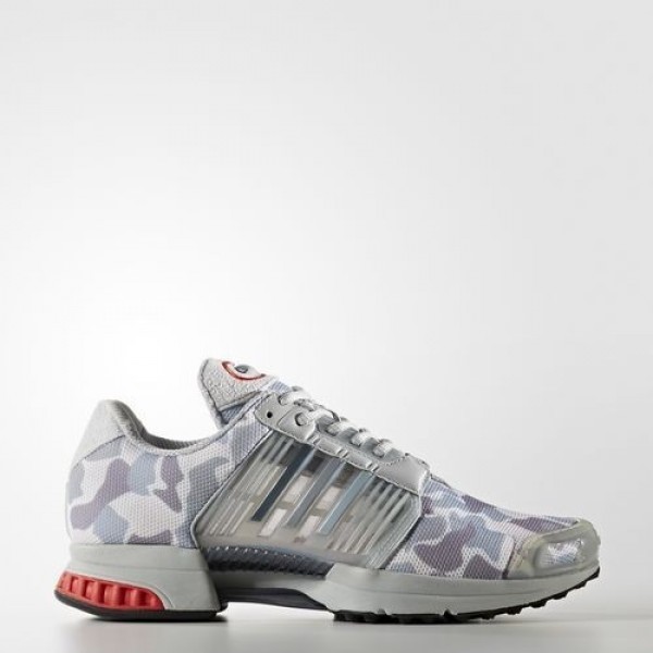 Adidas Climacool 1 Homme Clear Onix/Light Grey/Red Originals Chaussures NO: BA7178