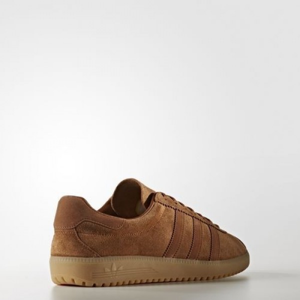Adidas Bermuda Homme Brown/Cargo Brown/Gum Originals Chaussures NO: BB5268