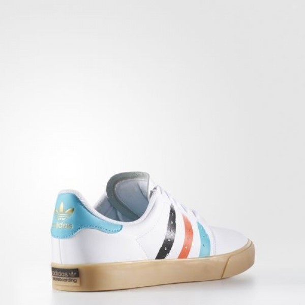 Adidas Seeley Court Homme Footwear White/Energy Blue/Energy Originals Chaussures NO: BW0659