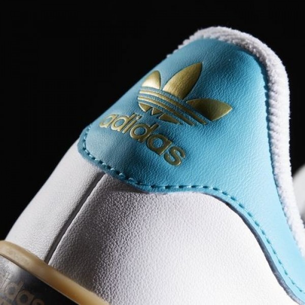 Adidas Seeley Court Homme Footwear White/Energy Blue/Energy Originals Chaussures NO: BW0659