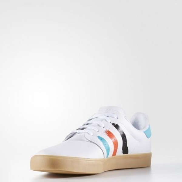 Adidas Seeley Court Homme Footwear White/Energy Blue/Energy Originals Chaussures NO: BW0659