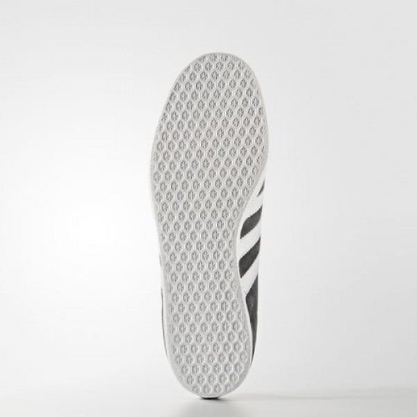 Adidas Gazelle Femme Dark Grey Heather Solid Grey/White/Gold Metallic Originals Chaussures NO: BB5480