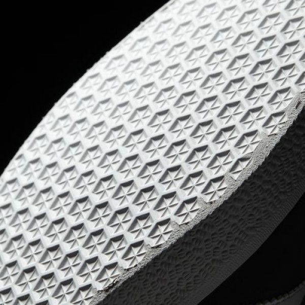 Adidas Gazelle Femme Dark Grey Heather Solid Grey/White/Gold Metallic Originals Chaussures NO: BB5480