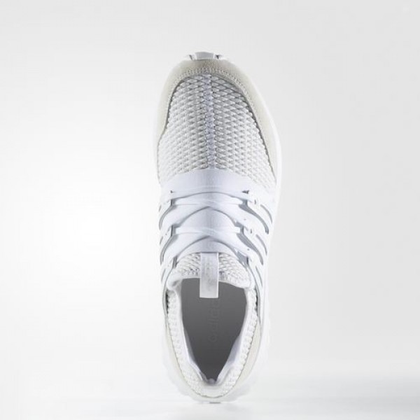 Adidas Tubular Radial Homme Footwear White/Vintage White Originals Chaussures NO: BB2398