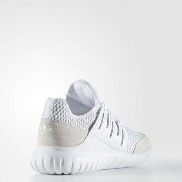 Adidas Tubular Radial Homme Footwear White/Vintage White Originals Chaussures NO: BB2398