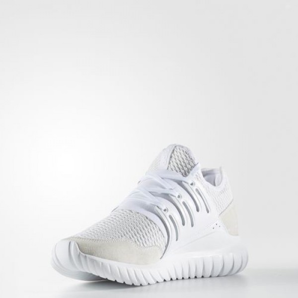 Adidas Tubular Radial Homme Footwear White/Vintage White Originals Chaussures NO: BB2398