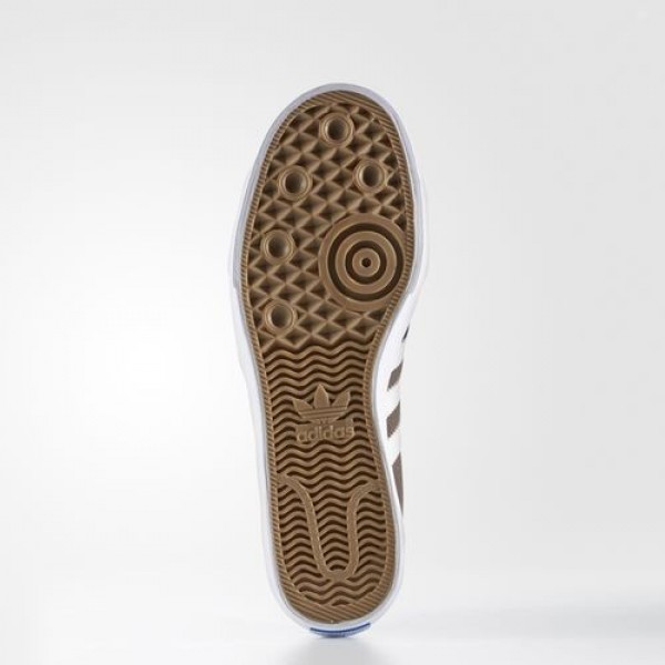 Adidas Matchcourt Remix High Homme Core Black/Footwear White/Brown Originals Chaussures NO: BB8590