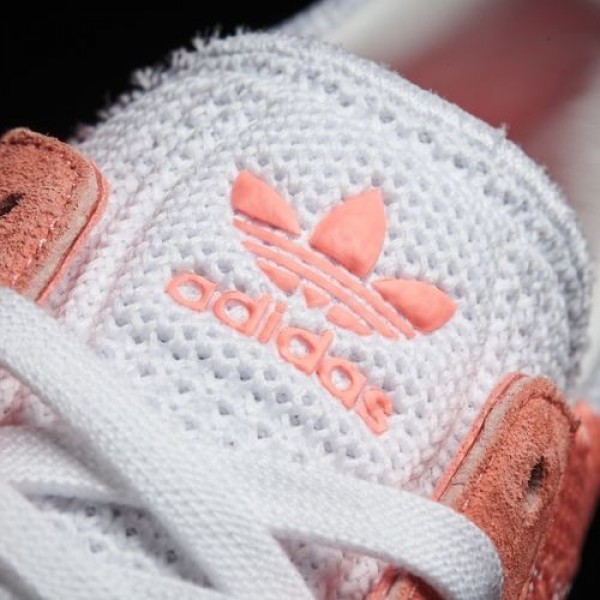 Adidas Gazelle Primeknit Femme Sun Glow/Footwear White/Chalk White Originals Chaussures NO: BB5211