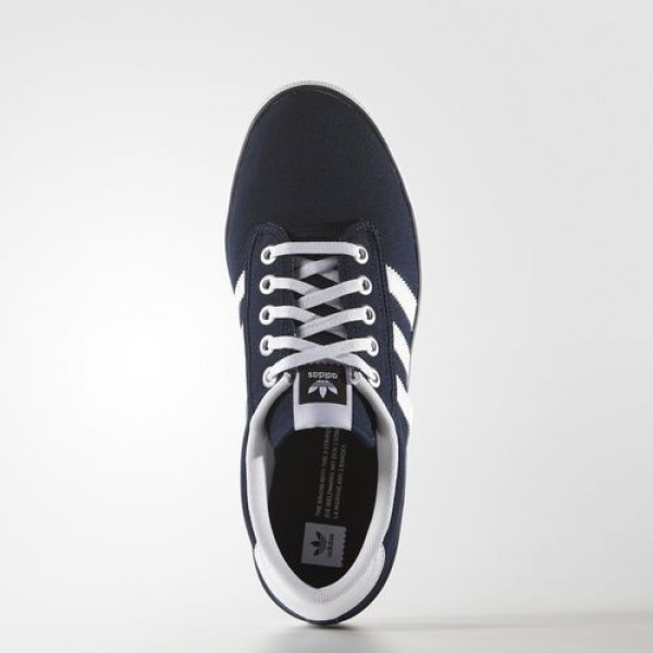 Adidas Kiel Homme Collegiate Navy/Footwear White/Carbon Originals Chaussures NO: D69234