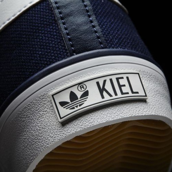 Adidas Kiel Homme Collegiate Navy/Footwear White/Carbon Originals Chaussures NO: D69234