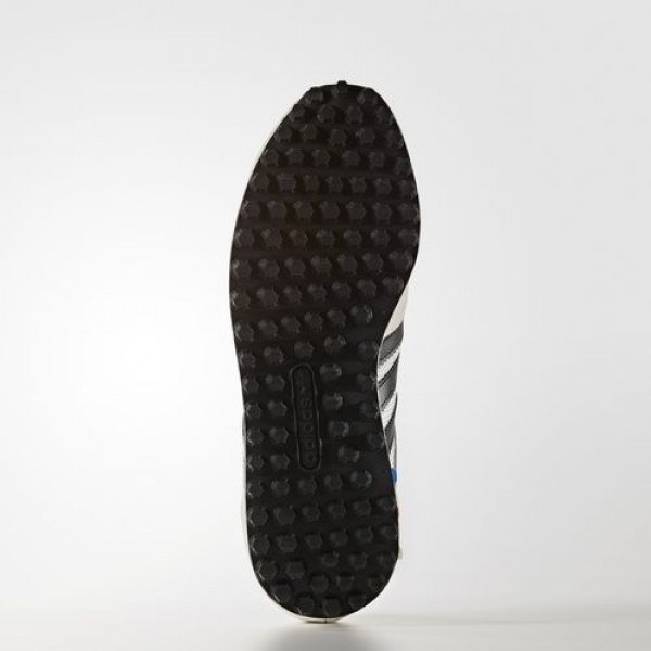 Adidas La Trainer Og Homme Vintage White/Core Black/Clear Brown Originals Chaussures NO: BB1206