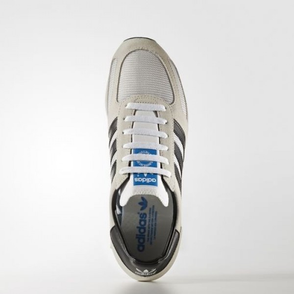Adidas La Trainer Og Homme Vintage White/Core Black/Clear Brown Originals Chaussures NO: BB1206