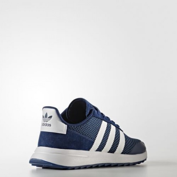 Adidas Flashrunner Femme Mystery Blue/Footwear White Originals Chaussures NO: BA7755