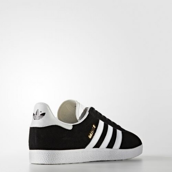 Adidas Gazelle Homme Core Black/White/Gold Metallic Originals Chaussures NO: BB5476