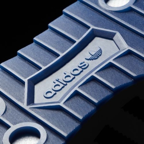 Adidas Flashrunner Femme Mystery Blue/Footwear White Originals Chaussures NO: BA7755