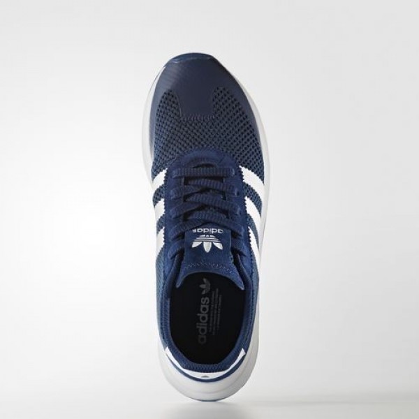 Adidas Flashrunner Femme Mystery Blue/Footwear White Originals Chaussures NO: BA7755