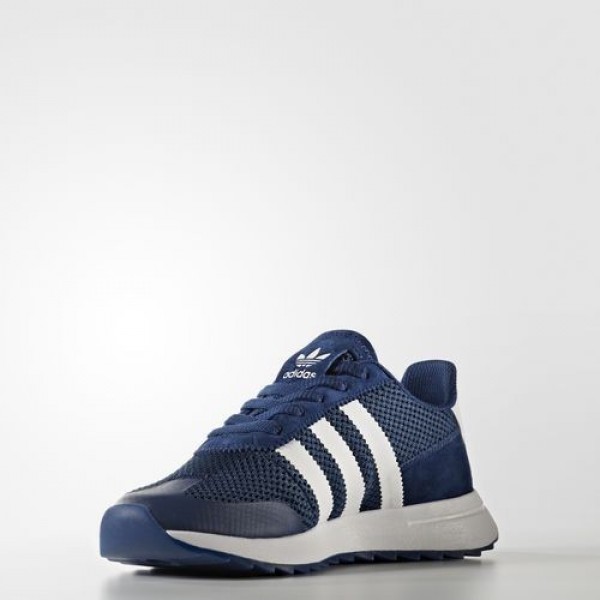 Adidas Flashrunner Femme Mystery Blue/Footwear White Originals Chaussures NO: BA7755
