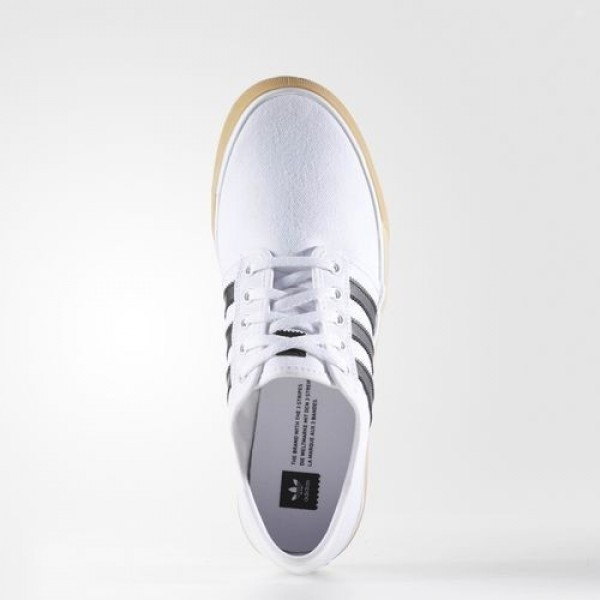 Adidas Seeley Homme Footwear White/Core Black Originals Chaussures NO: BB8560