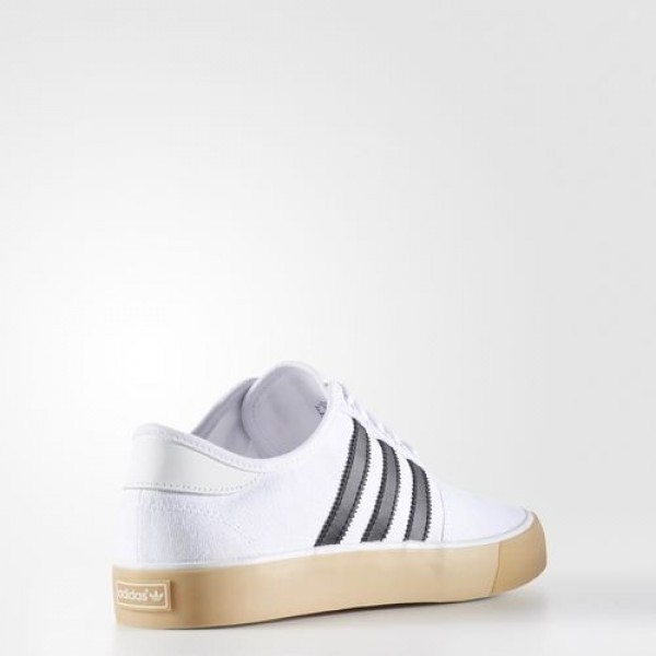 Adidas Seeley Homme Footwear White/Core Black Originals Chaussures NO: BB8560