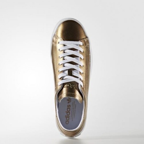 Adidas Court Vantage Femme Copper Metallic/Footwear White Originals Chaussures NO: BB5201