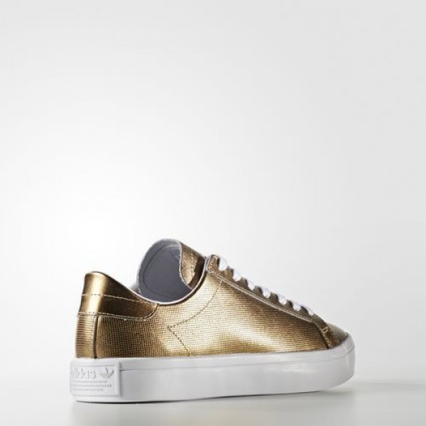 Adidas Court Vantage Femme Copper Metallic/Footwear White Originals Chaussures NO: BB5201