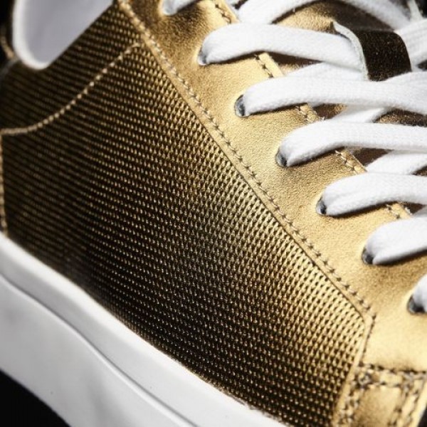 Adidas Court Vantage Femme Copper Metallic/Footwear White Originals Chaussures NO: BB5201