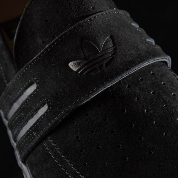 Adidas Acapulco Homme Core Black/Gum Originals Chaussures NO: BB8428