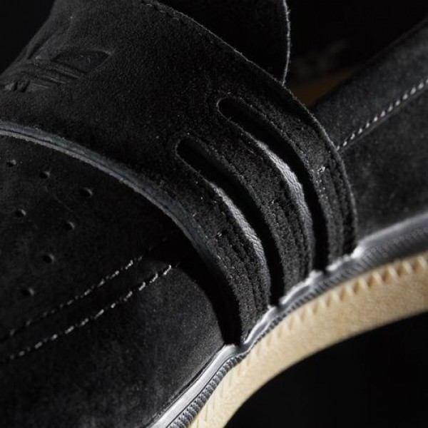 Adidas Acapulco Homme Core Black/Gum Originals Chaussures NO: BB8428