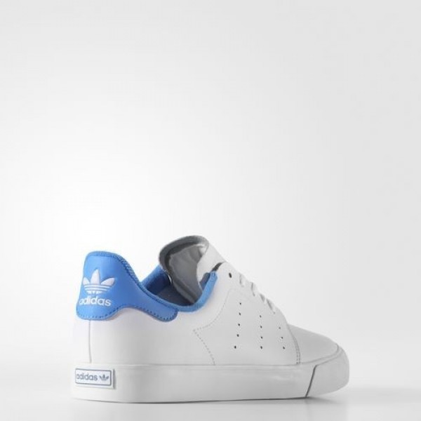 Adidas Seeley Court Homme Footwear White/Bright Blue Originals Chaussures NO: BB8587