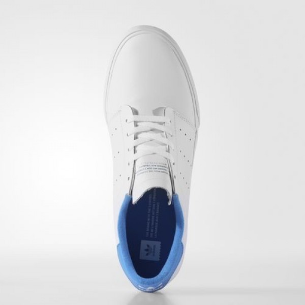 Adidas Seeley Court Homme Footwear White/Bright Blue Originals Chaussures NO: BB8587