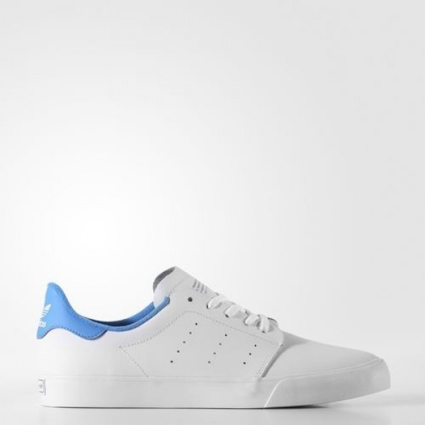 Adidas Seeley Court Homme Footwear White/Bright Bl...