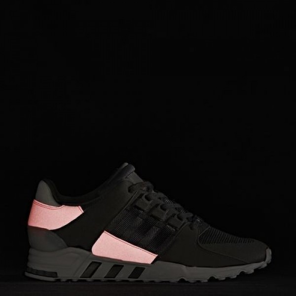 Adidas Eqt Support Rf Femme Core Black/Turbo Originals Chaussures NO: BB1319