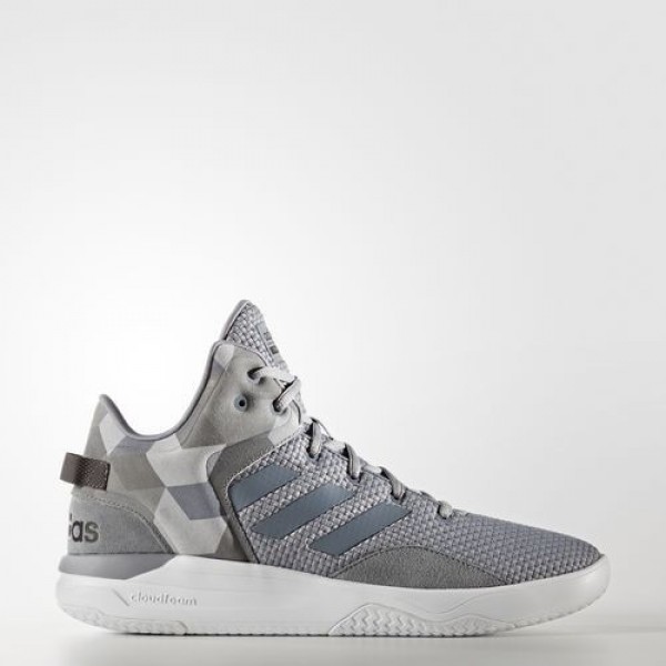 Adidas Cloudfoam Revival Mid Homme Grey/Core Black neo Chaussures NO: AW3950