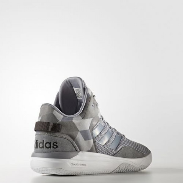 Adidas Cloudfoam Revival Mid Homme Grey/Core Black neo Chaussures NO: AW3950