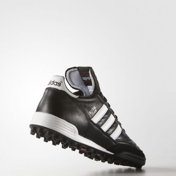 Adidas Mundial Team Femme Black/Footwear White/Red Football Chaussures NO: 19228