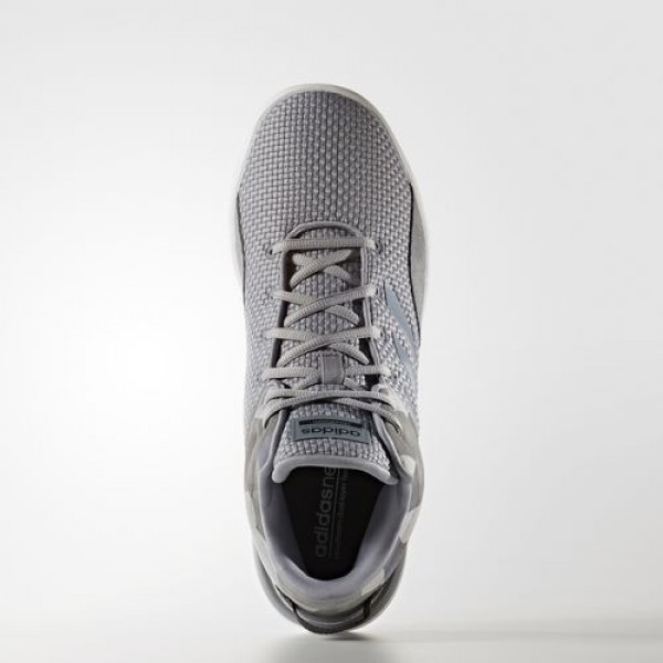 Adidas Cloudfoam Revival Mid Homme Grey/Core Black neo Chaussures NO: AW3950