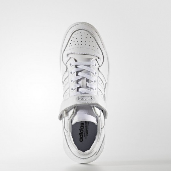 Chaussure Forum Low Femmes Originals Couleur Footwear White/Core Black (BY9345)