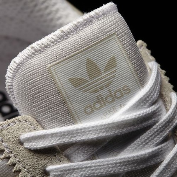 Adidas Iniki Runner Homme Footwear White/Pearl Grey/Core Black Originals Chaussures NO: BB2101