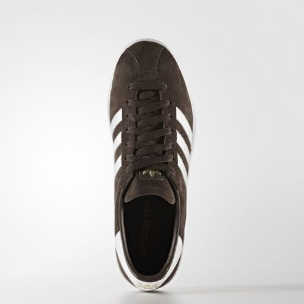 Adidas München Homme Brown/Footwear White Originals Chaussures NO: BY1722