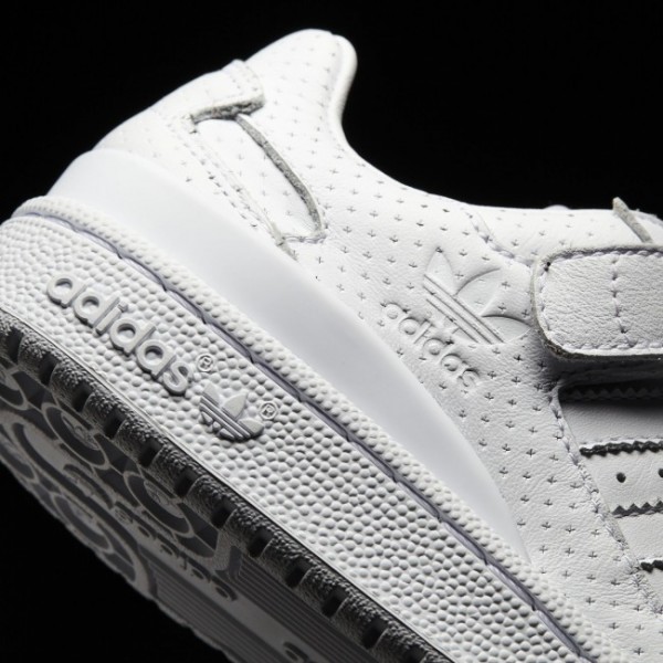 Chaussure Forum Low Femmes Originals Couleur Footwear White/Core Black (BY9345)