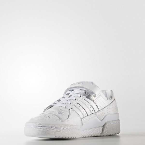 Chaussure Forum Low Femmes Originals Couleur Footwear White/Core Black (BY9345)