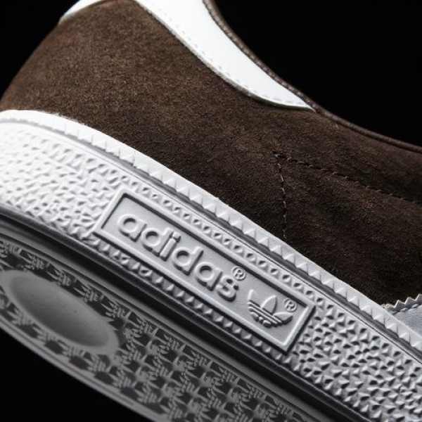 Adidas München Homme Brown/Footwear White Originals Chaussures NO: BY1722