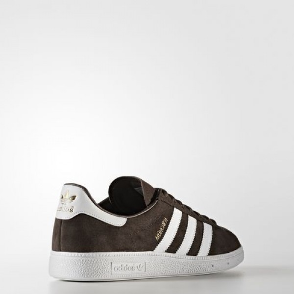 Adidas München Homme Brown/Footwear White Originals Chaussures NO: BY1722