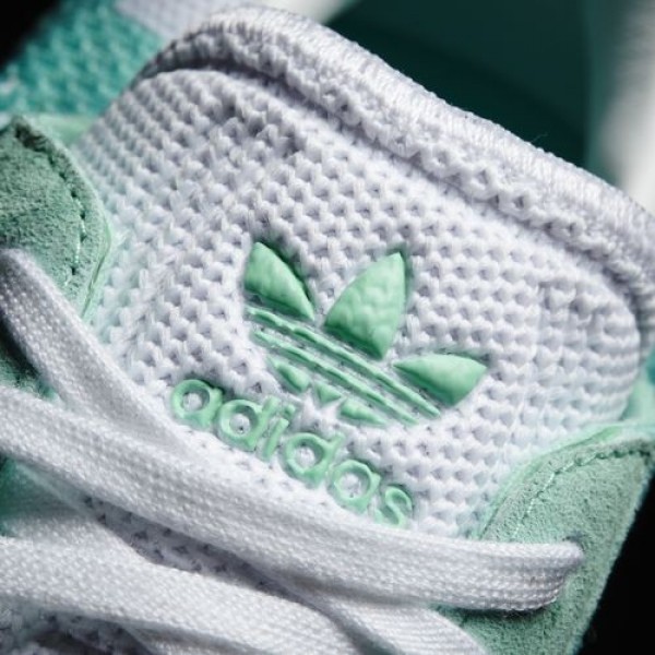 Adidas Gazelle Primeknit Femme Easy Green/Footwear White/Chalk White Originals Chaussures NO: BB5210