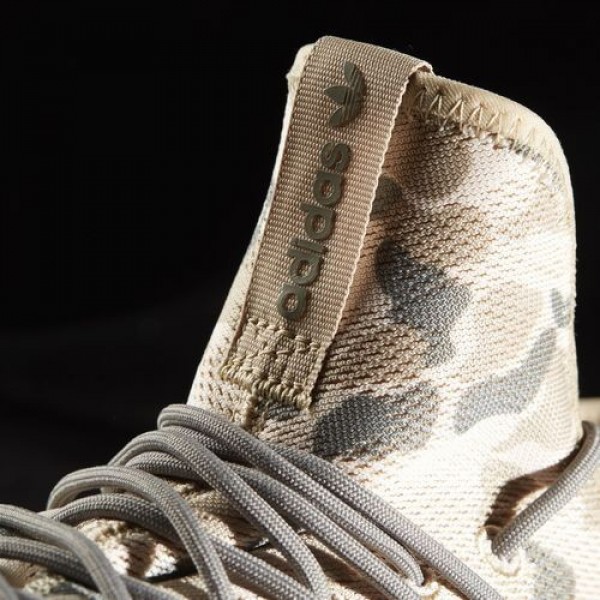 Adidas Tubular Uncgd Homme Linen Khaki/Sesame/Trace Cargo Originals Chaussures NO: BB8402