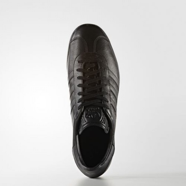 Adidas Gazelle Homme Core Black/Gold Metallic Originals Chaussures NO: BB5497