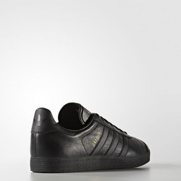 Adidas Gazelle Homme Core Black/Gold Metallic Originals Chaussures NO: BB5497