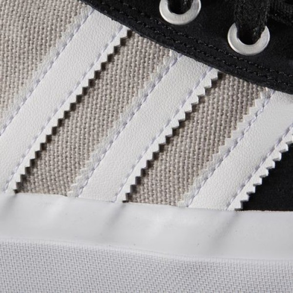 Adidas Matchcourt Remix Homme Core Black/Footwear White/Customized Originals Chaussures NO: BB8604