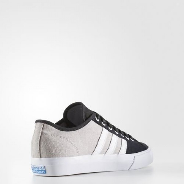 Adidas Matchcourt Remix Homme Core Black/Footwear White/Customized Originals Chaussures NO: BB8604