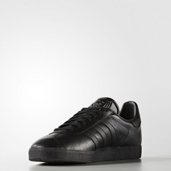 Adidas Gazelle Homme Core Black/Gold Metallic Originals Chaussures NO: BB5497